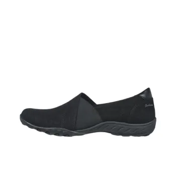 Skechers Relaxed Fit Anti Slip Wear Resistant Low Top Casual Shoes Women's Black
