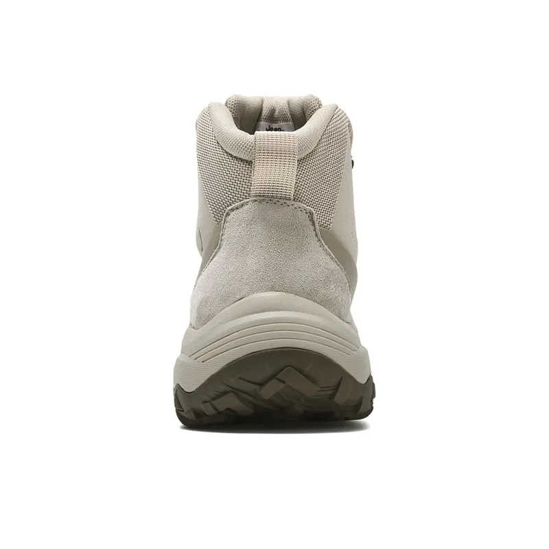 Jeep JEEP Cushioning Anti-Slip And Wear-Resistant Mid-Top Trekking Shoes Men's-2