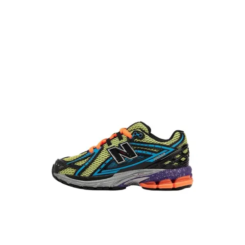 New Balance NB 1906R Anti-Slip Wear-Resistant Low-Top Kids' Running Shoes Yellow Blue Kids'