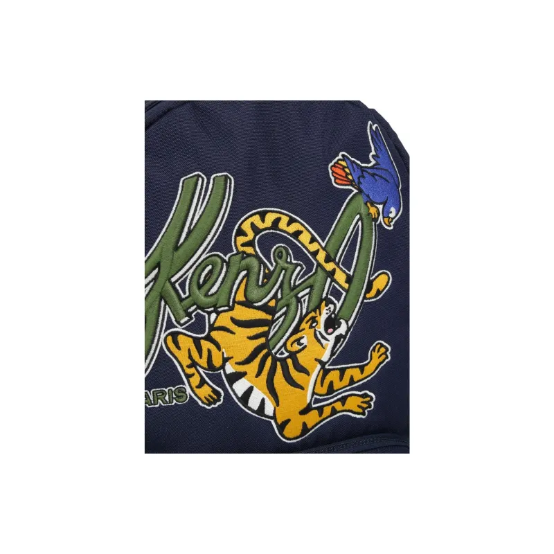 KENZO Polyester Backpack Kids' Marine Blue-3