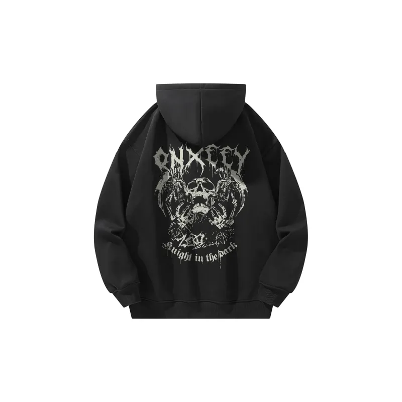 Qnxeey Sweatshirts Unisex-21