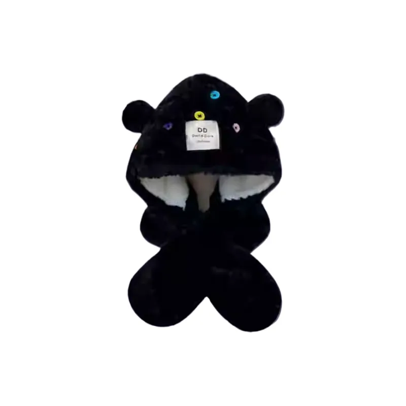 CARTELO Polyester Hoods & Plush Hats Unisex Gift Box Set-5
