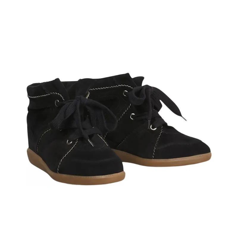 ISABEL MARANT Bobby Wedge Sneakers-2