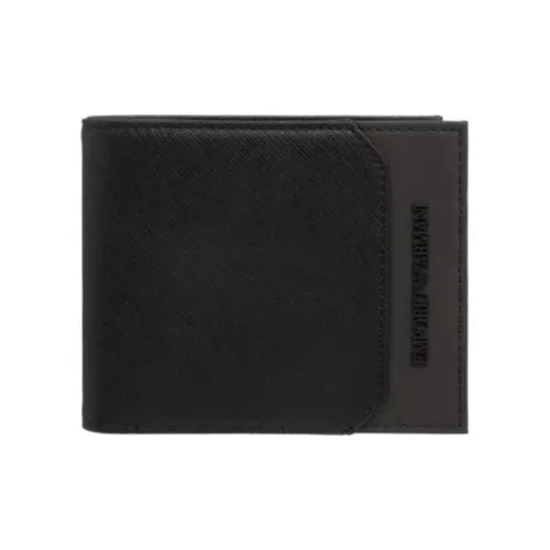 EMPORIO ARMANI Polyurethane Wallet Men's