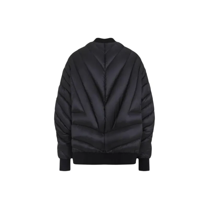 Moncler X Rick Owens Woven Radiance Peter Jacket 'Black'-1