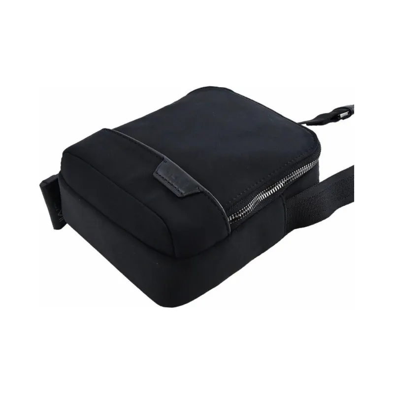 TUMI TUMI-Harrison Elastic Nylon Shoulder Bag Crossbody Bag Small Size Men's Black-4