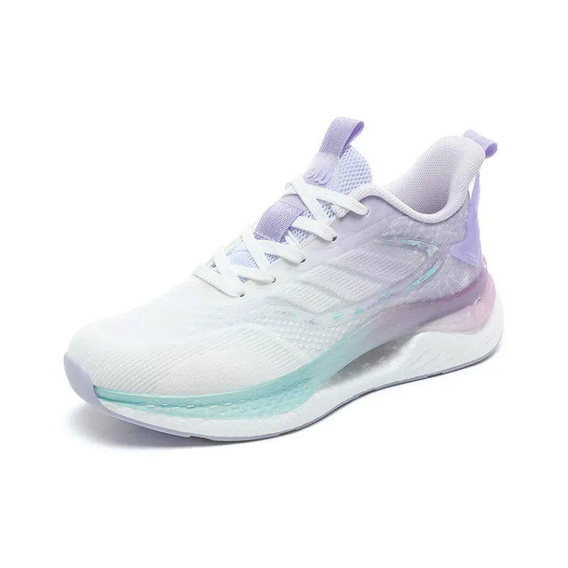 JSWEI Cushioning Lightweight Rebound Low-Top Sprint Running Shoes Women's-0