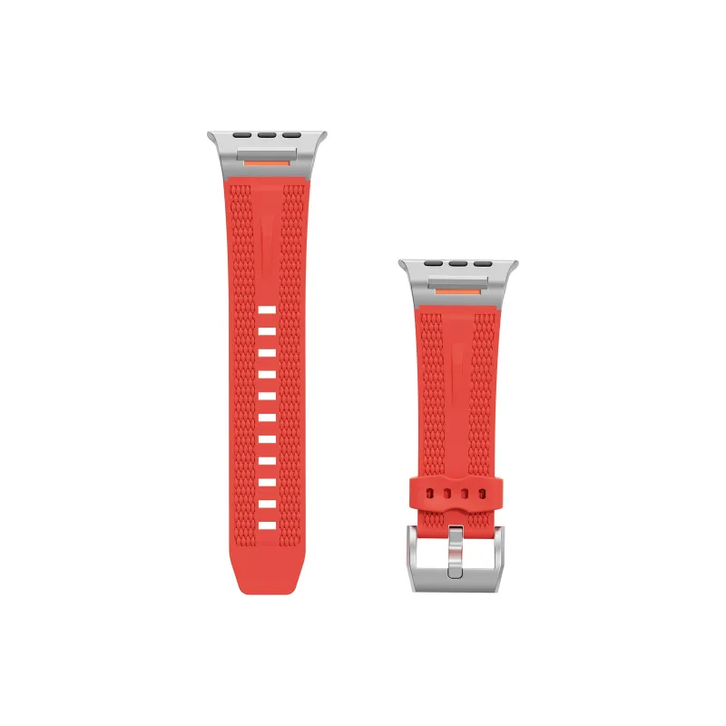 NCFCK Watch Band Apple Compatibility Silicone Material-15