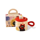 [Wishing Cup-Red]Fluffy Cat
