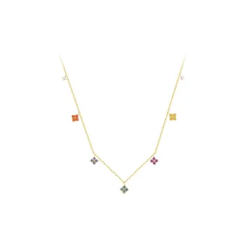GLOIRE S925 Silver Necklaces Women's Everyday Versatile Love Date Commute