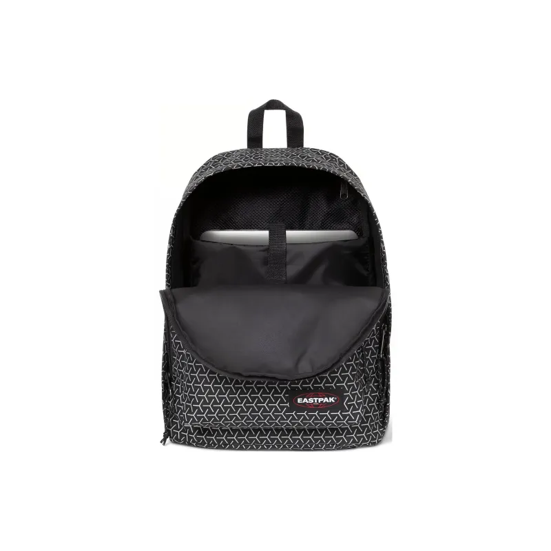 EASTPAK Polyester Backpack Medium Size Unisex Black-2