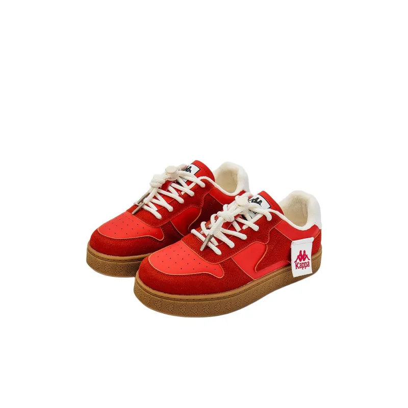 KAPPA KIDS Slip Resistant Lightweight Cushioning Thermal Balance Low Top Kids' Skateboarding Shoes Teenagers-1
