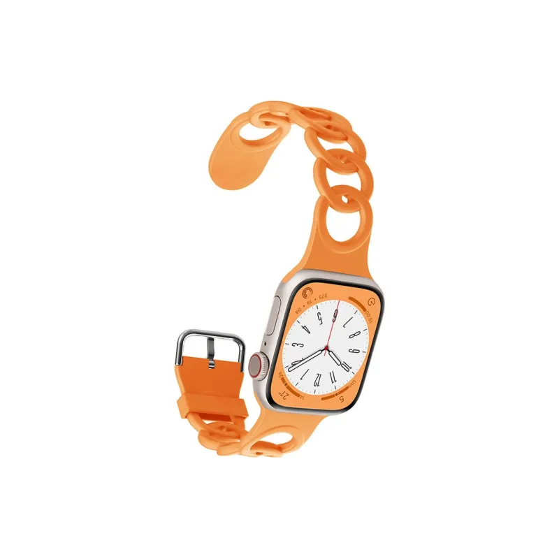 ZHENGGUANG Watch Band Apple Compatibility 38 49mm Silicone Material-41