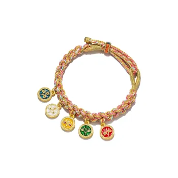 STYLEJING Oil Drip Bracelets Unisex