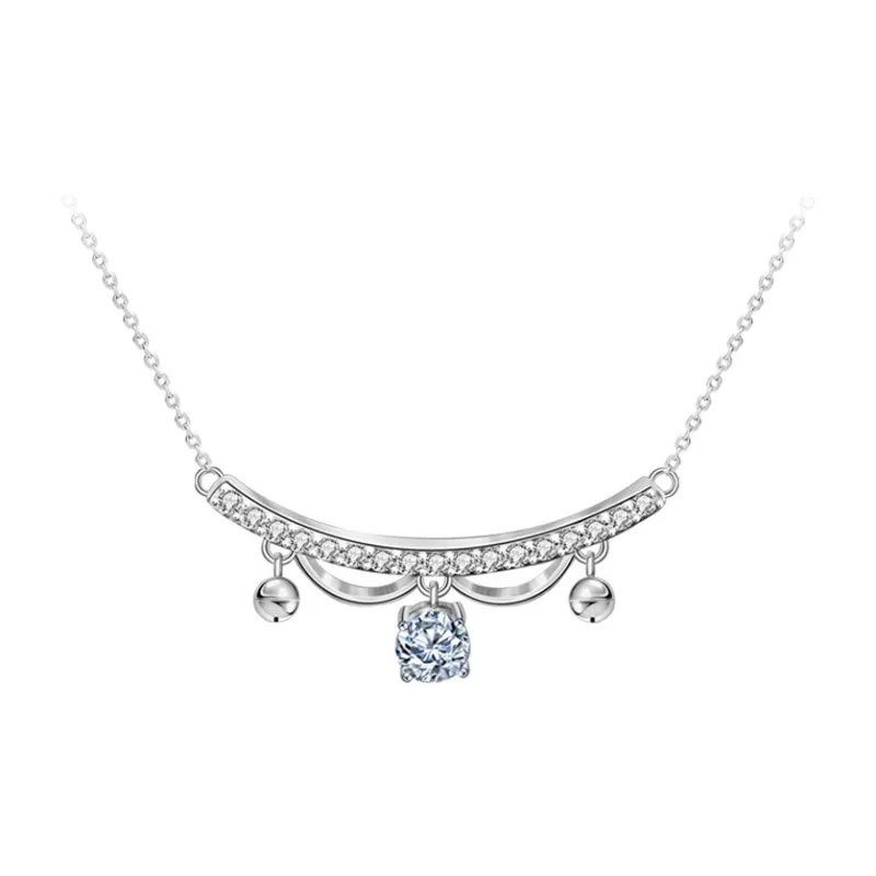 JESCAKOO S925 Silver Necklaces Women's-0