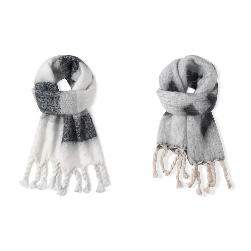 CMFY Knit Scarves Unisex-7