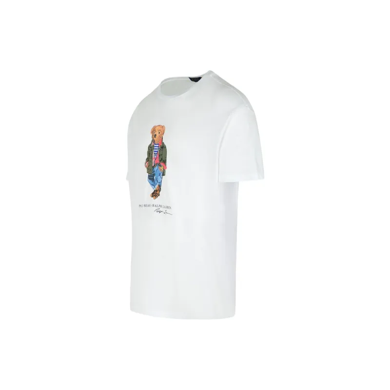 Polo Ralph Lauren Classic Fit Polo Bear Jersey T Shirt-2
