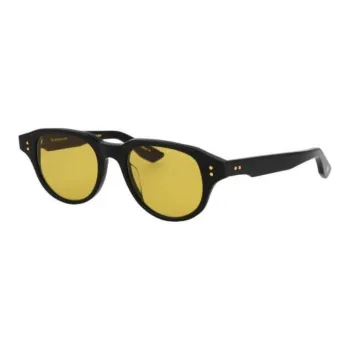 DITA Plastic Cat Eye Sunglasses Men's Black