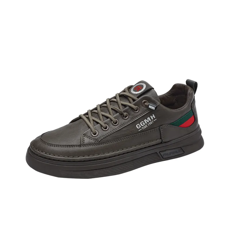M.M Party Anti Slip Wear Resistant Low Top Skateboard Shoes Men's-6