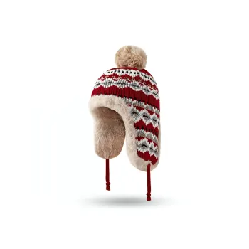 Lanza Polyester Trapper Hats Unisex