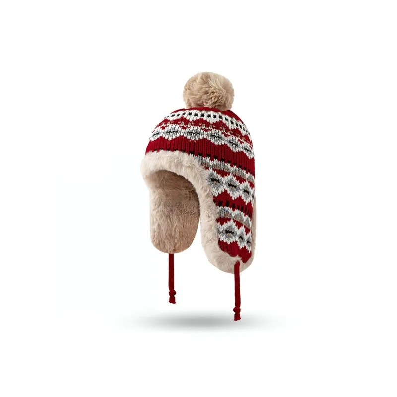Lanza Polyester Trapper Hats Unisex-0