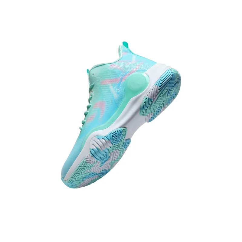 JSWEI Cushioned Slip-Resistant Mid-Top Basketball Shoes Men's-2