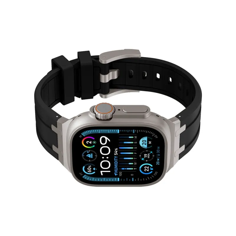 ZHENGGUANG Watch Band Apple Compatibility Silicone Material-7