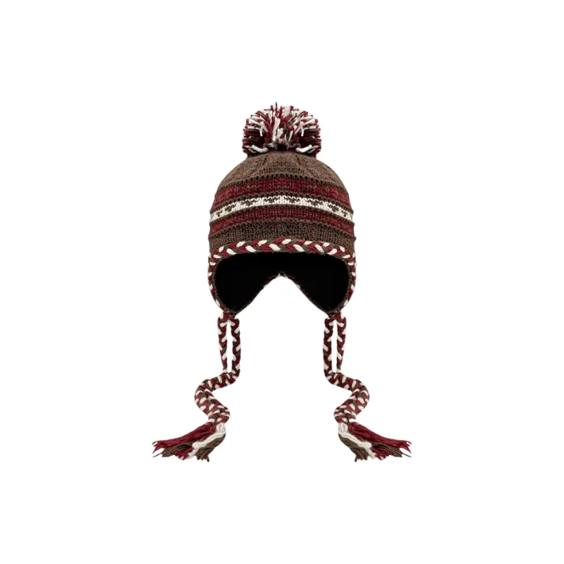 Bejirog Polyester Beanies Women's-4