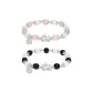 Chinese Auspicious Animal Baby Beaded Bracelet B+C