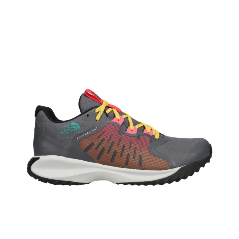 THE NORTH FACE Wayroute Futurelight Anti Slip Wear Resistant Low Top Trekking Shoes Men's Gray-1