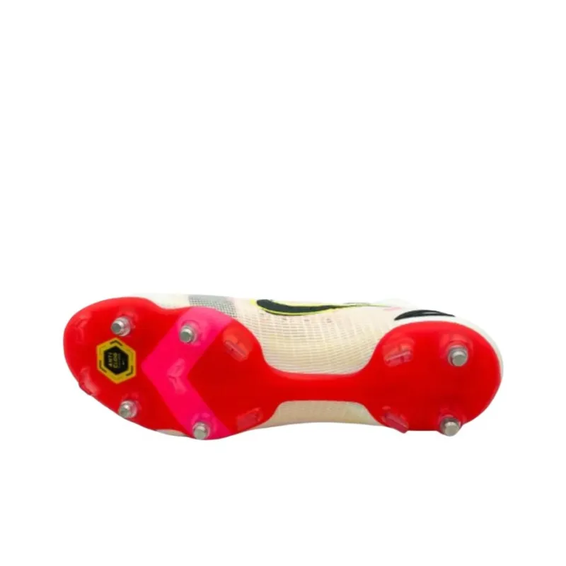 Nike Mercurial Superfly 8 Elite SG Pro Ac White Pink Blast-4