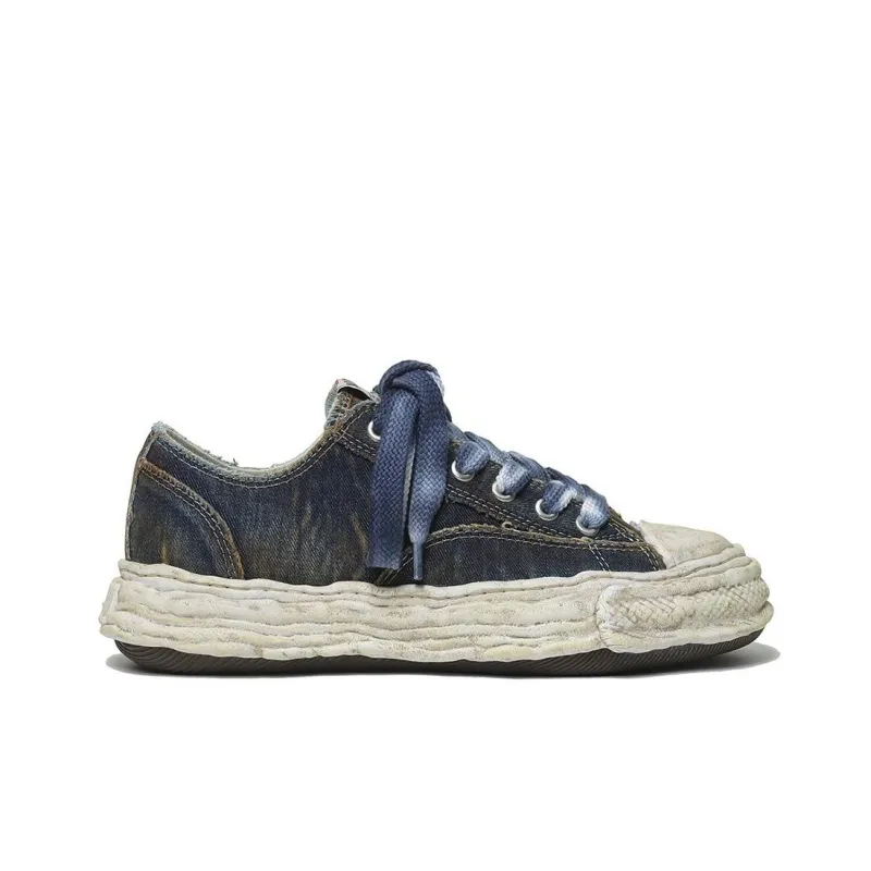 Maison MIHARA YASUHIRO Peterson Blue Washed Denim-1