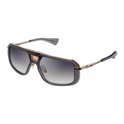 DITA Metal Aviator Sunglasses Womens Blue/Gold