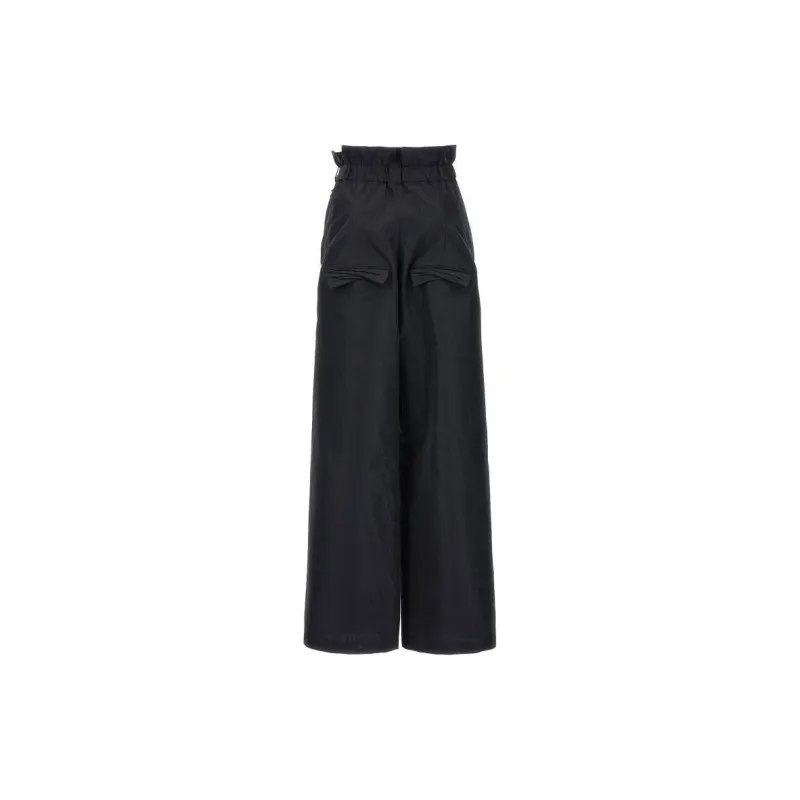 ISSEY MIYAKE Casual Pants Women's Black-1
