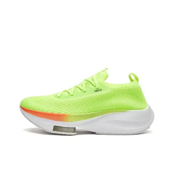 VOIT Running Shoes Unisex Low Top Neon Green