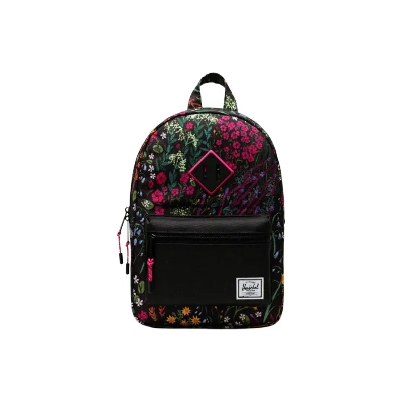 Herschel Polyester Laptop Backpack Men's Garden Black-3