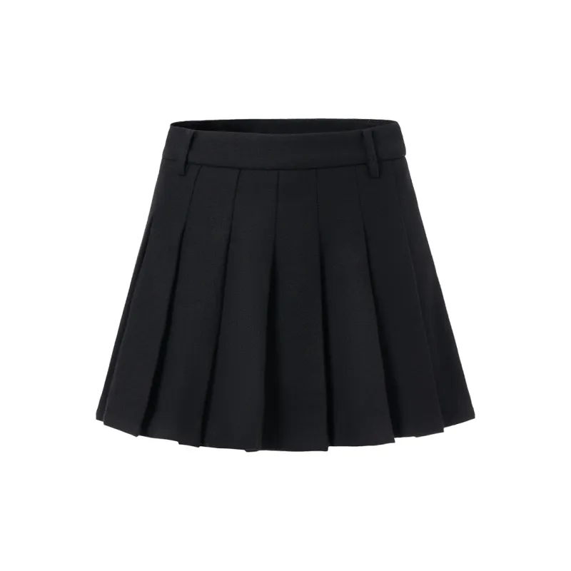 TAMMY TANGS Casual Short Skirts Women's Black-1