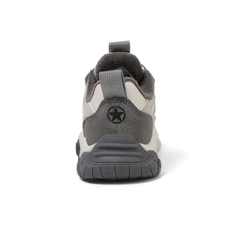 Jeep Slip Resistant Anti Kick Abrasion Resistant Thermal Mid Top Kids Lifestyle Shoes Kids'-17