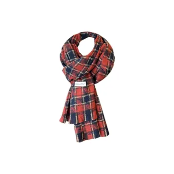 FUO Knit Scarves Unisex