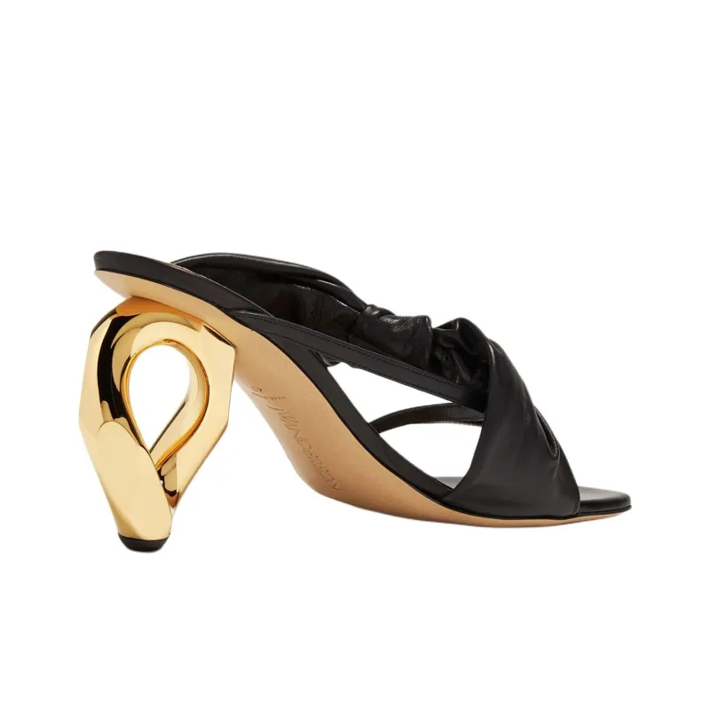 JW Anderson 95mm Chain-heel Mules Women's-3