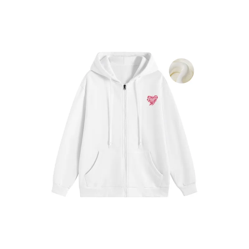 KONZEN· Sweatshirt Unisex White-24