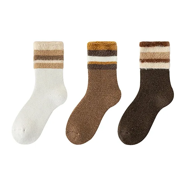 Caramella Mid Calf Socks Women's 3 Pack-4