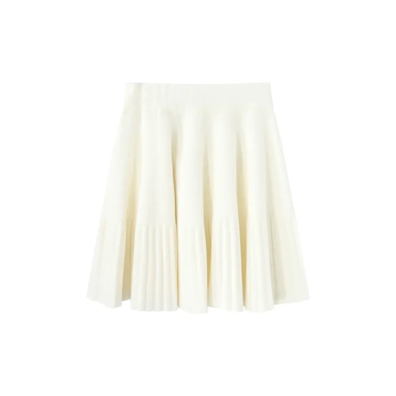 Garbege Half Length Skirt Women's-4