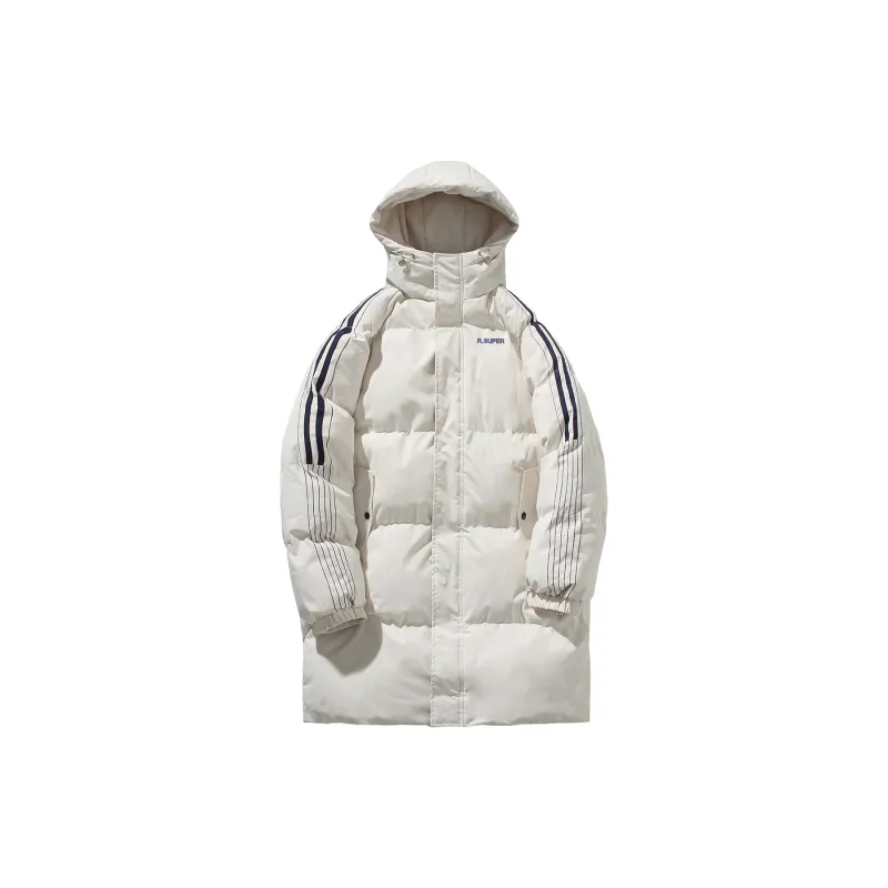 R.super Puffer Jackets Unisex-6