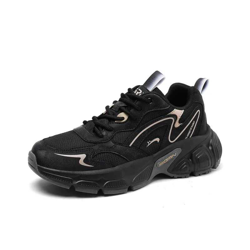 K-bird Wear-Resistant Lightweight Height Increasing Low-Top Chunky Sneakers Men's-26
