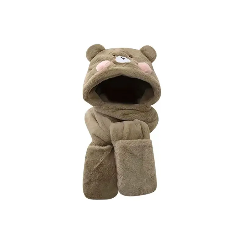 RX UVCUT Polyester Hoods & Plush Hats Unisex-3