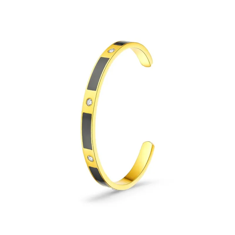 FAIRWHALE Stainless Steel Bangles Women's-6