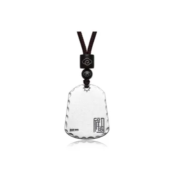 NSAOT 999 Fine Silver Pendants Unisex