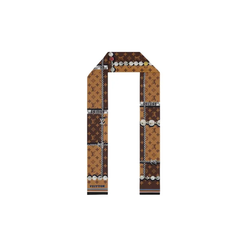 LOUIS VUITTON Dandy Monogram Bandeau-1