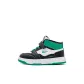 Black/White/Green (Fleece-Lined)